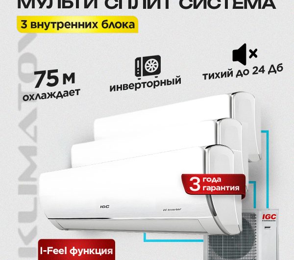 Сервисная система вентиляции и кондиционирования воздуха