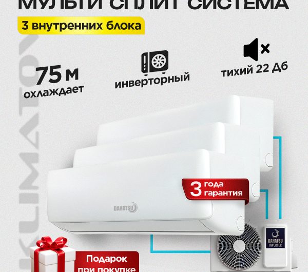 Техническое обслуживание напольных и потолочных кондиционеров
